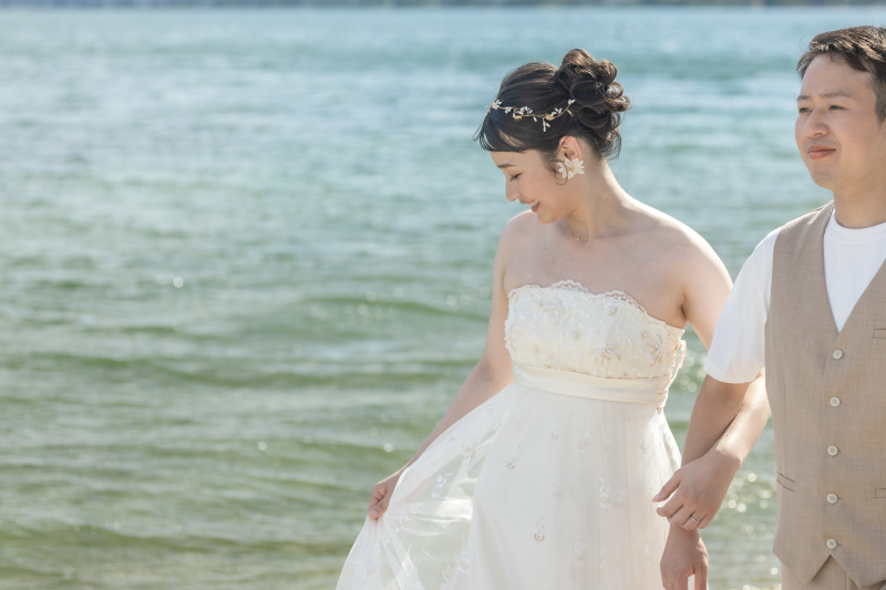 撮影も後半。ますますポージングも自然に★