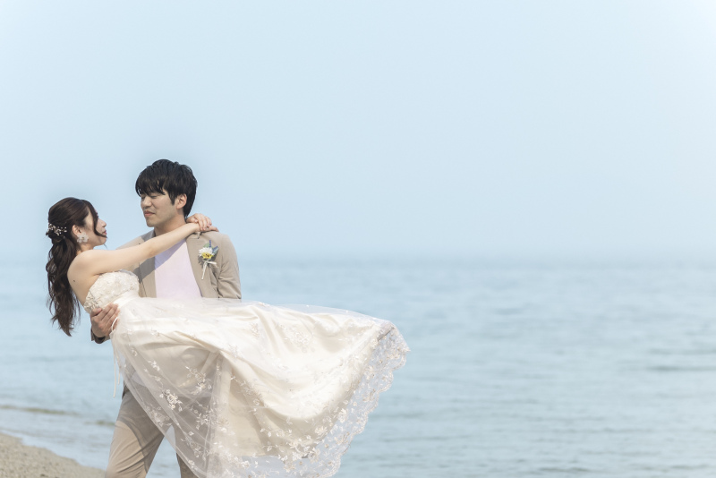 お姫様的なだっこ。