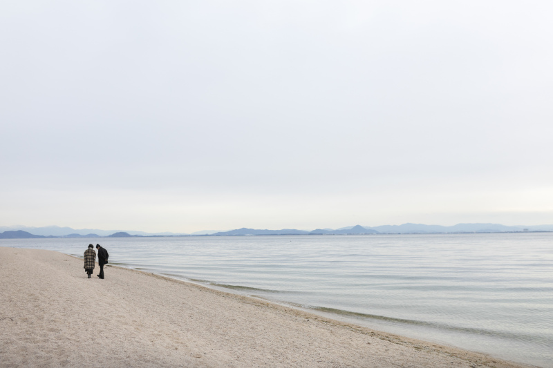 そしてビーチに★
