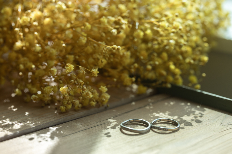 アトリエに戻ってリメイク中にリング撮影★