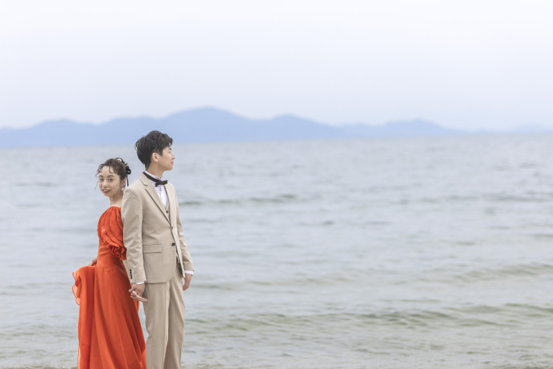 おしゃれでかわいいおふたりの和装洋装プラン