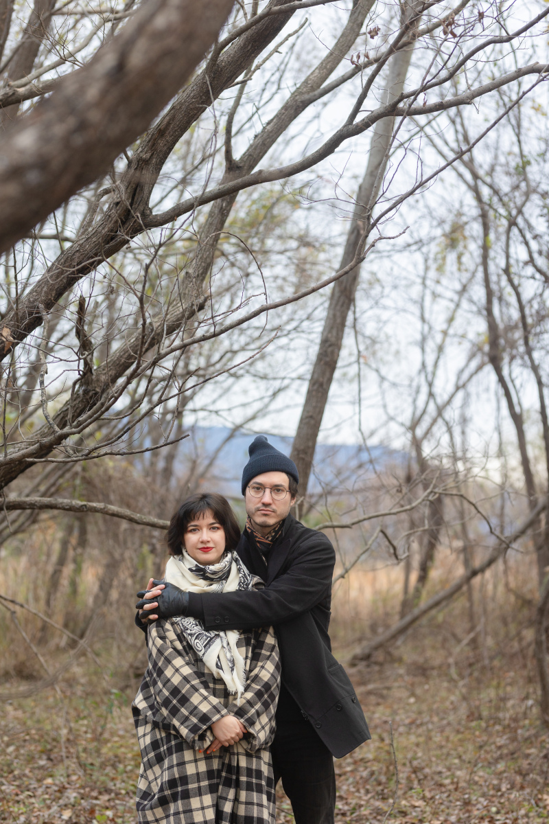 少し森に入って★