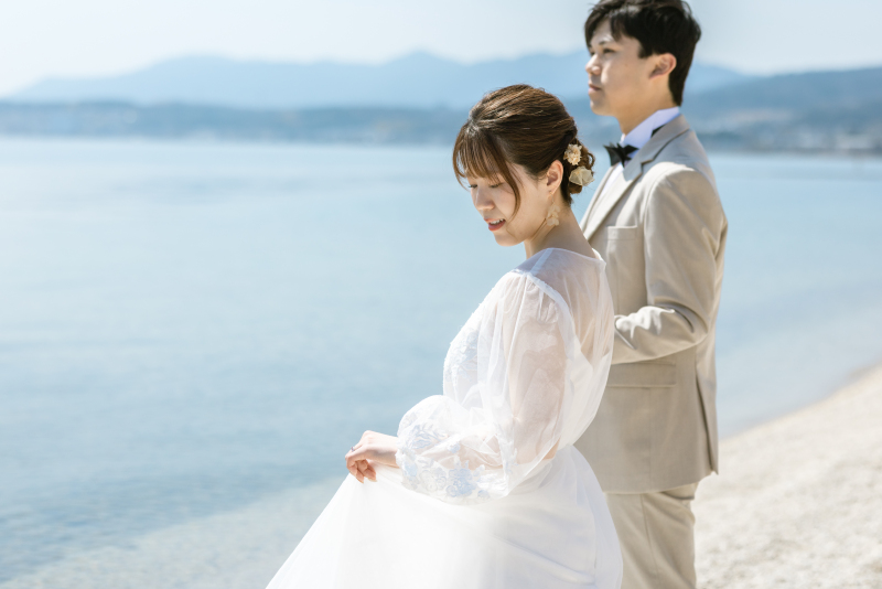 お散歩シーンもドラマチックに。