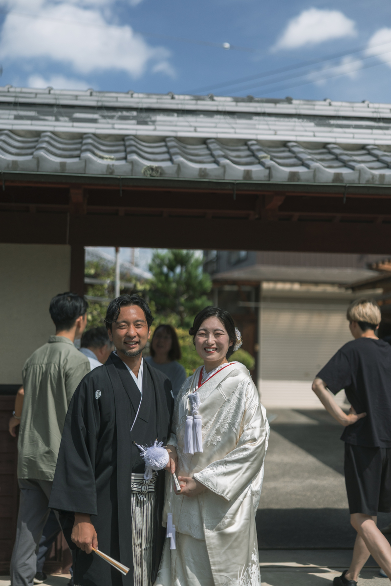 お二人のカットは。