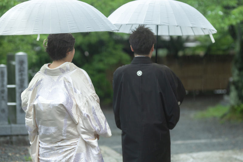 ２DAYSで撮影を楽しまれたかっこいいお二人。