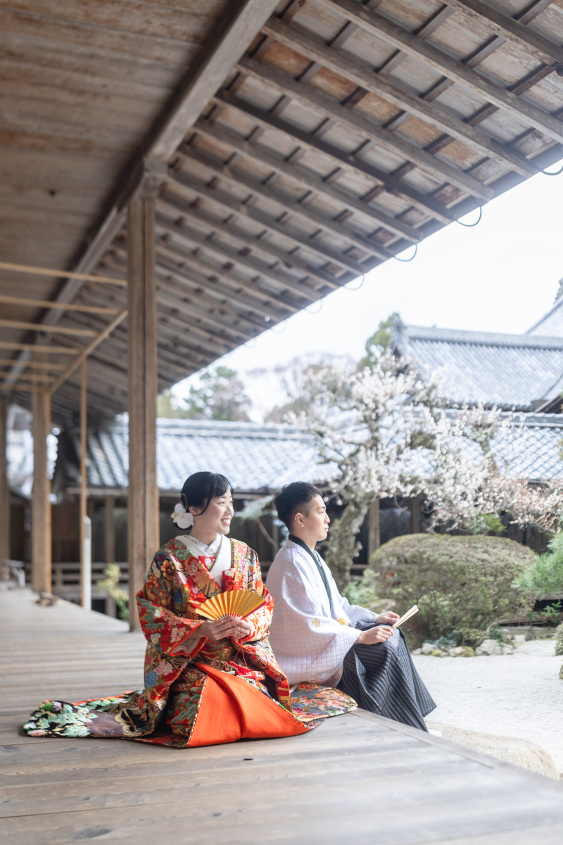 もちろん並び正座も撮影しますが。