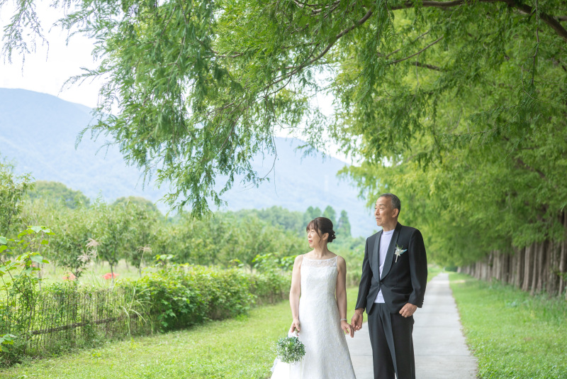 とても楽しみにしていたお二人の撮影。