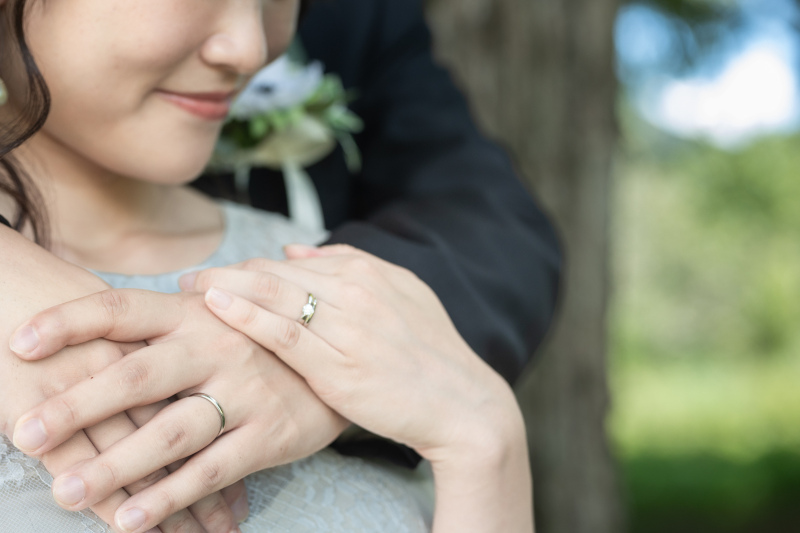 光がよいところでは手元やお口もと撮影も捗ります★