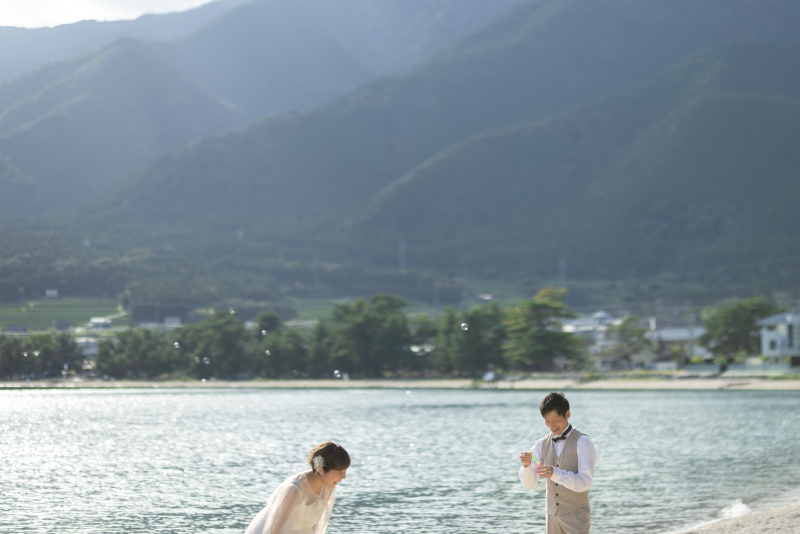 お二人にしか撮れない写真。