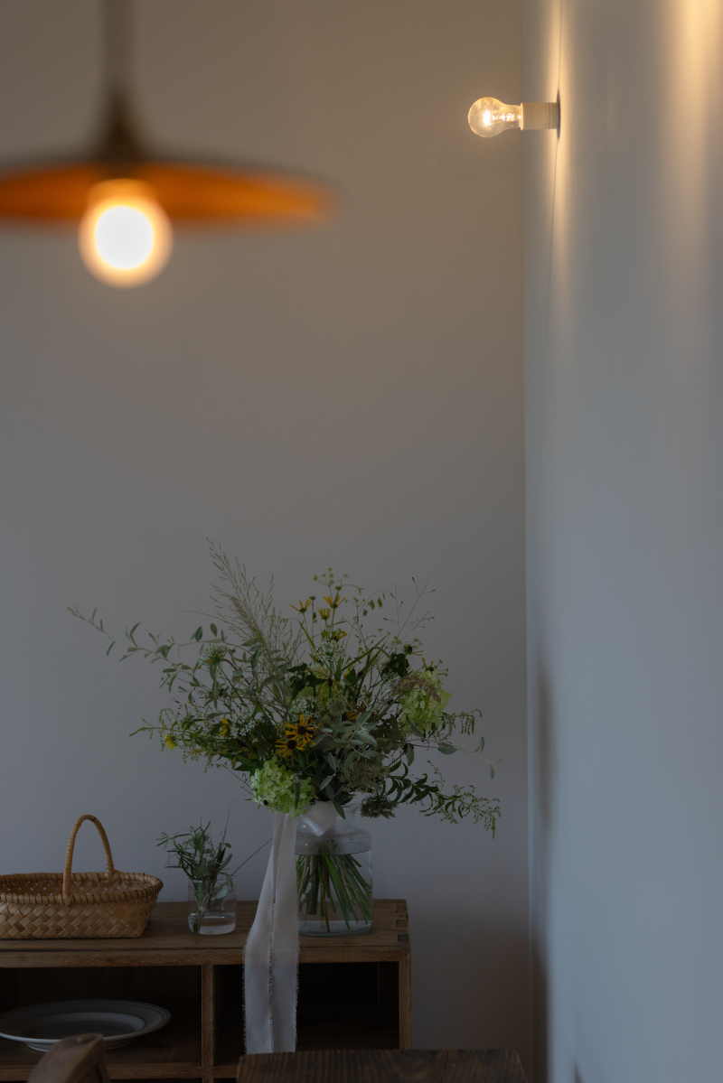 今回のお花はmureさんにて。