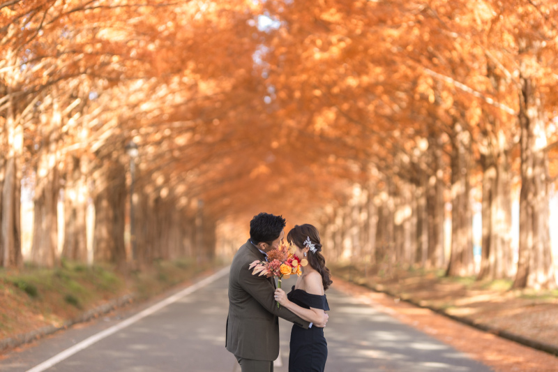 リクエストの多いお顔隠しのキスシーン★