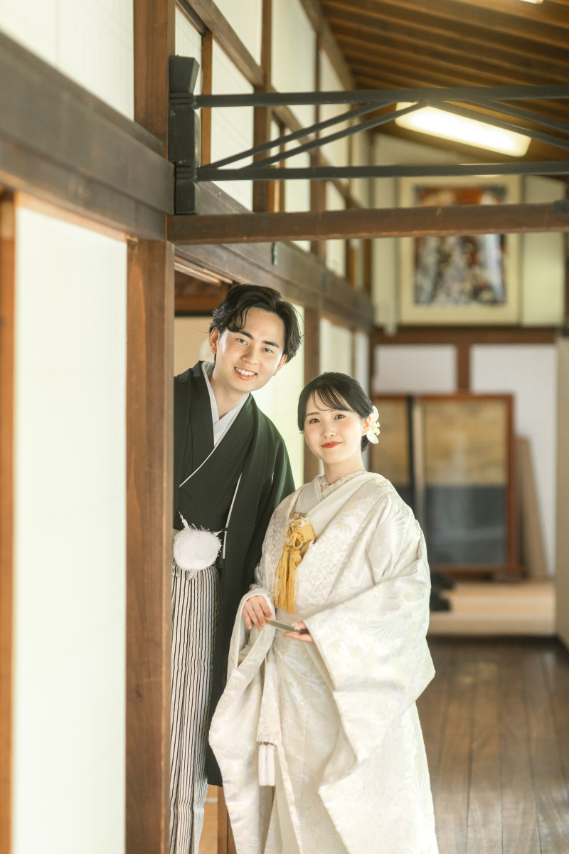 成人式から6年。。。かわいいお二人の和装ロケ。