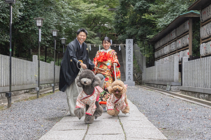 さあ一番撮りたかったカットです。ワンワン!