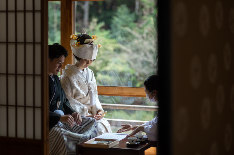 いよいよ婚儀が近づき。。。