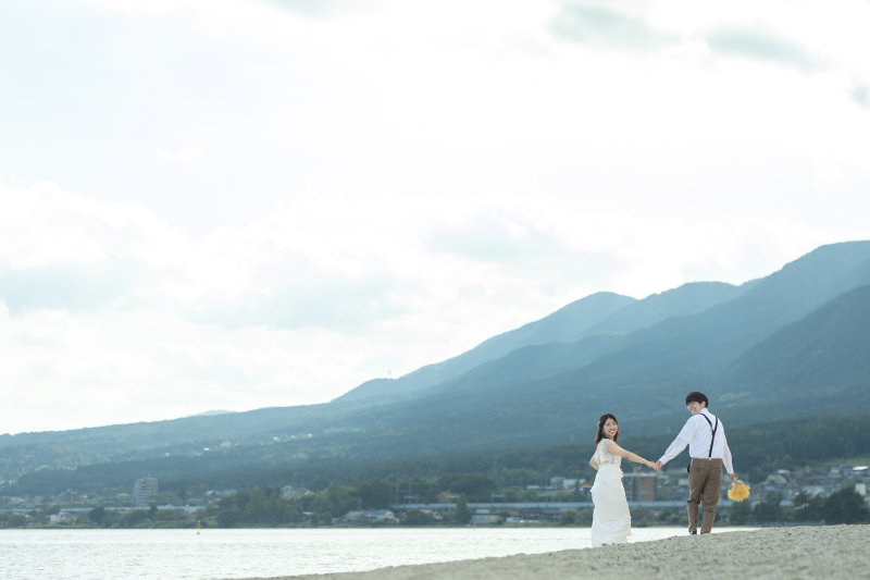 メタセコイアから琵琶湖までかわいいお二人のアイテムたくさんのプレフォト★