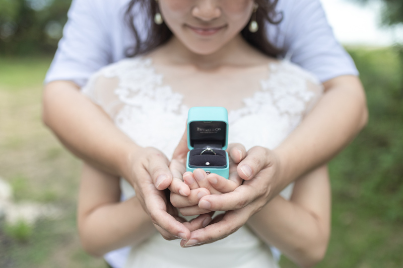 リングに思いをこめて★