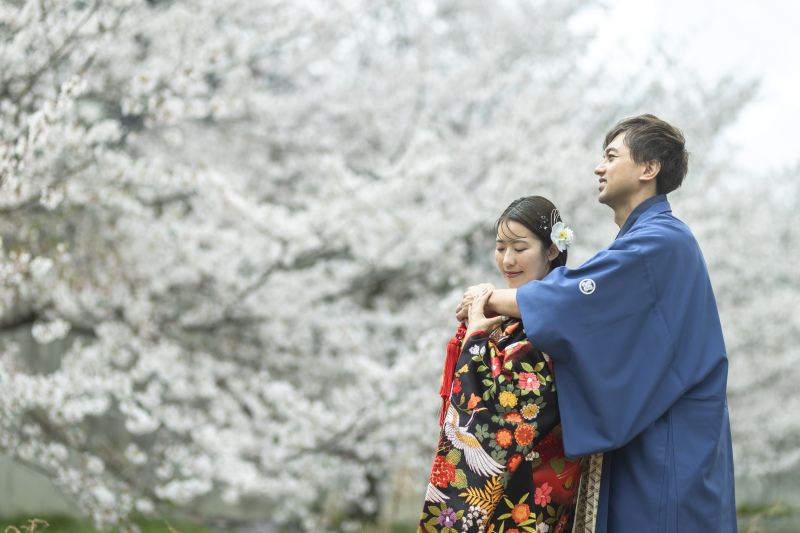 桜をたっぷり楽しんでいただきました。