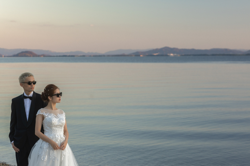 サングラスがまた似合う。