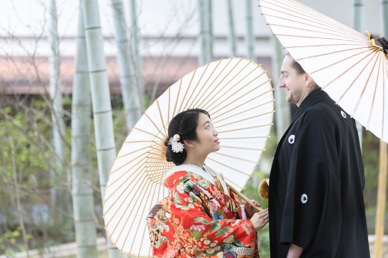 ★白無垢・色打掛和装2点撮影★