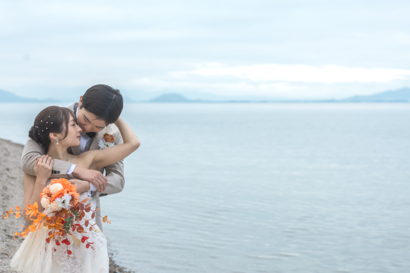 そして琵琶湖へ。