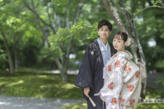 wacoya for wedding_《京都》長岡天満宮｜春/夏