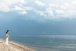 wacoya for wedding_琵琶湖ロケーションフォト【秋冬】