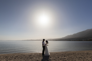 wacoya for wedding_琵琶湖ロケーションフォト【秋冬】