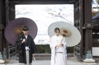wacoya for wedding_《滋賀》西教寺　秋/冬