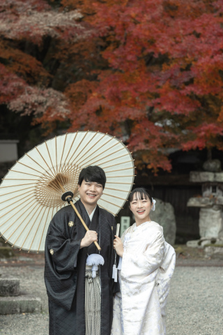 wacoya for wedding_《滋賀》西教寺　秋/冬