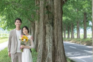 wacoya for wedding_《滋賀》メタセコイア　春/夏