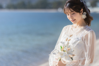 wacoya for wedding_琵琶湖ロケーションフォト【秋冬】