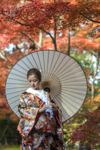 wacoya for wedding_《京都》長岡天満宮　秋/冬