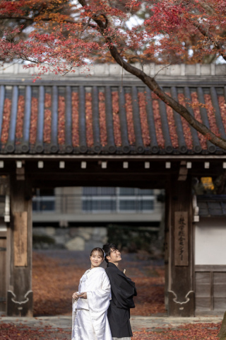 wacoya for wedding_《滋賀》西教寺　秋/冬