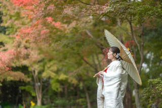 wacoya for wedding_《京都》長岡天満宮　秋/冬
