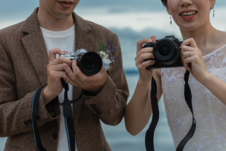 wacoya for wedding_琵琶湖ロケーションフォト【秋冬】