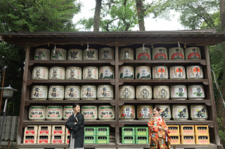 wacoya for wedding_《京都》長岡天満宮 和装 春/夏
