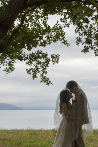 wacoya for wedding_琵琶湖ロケーションフォト【秋冬】