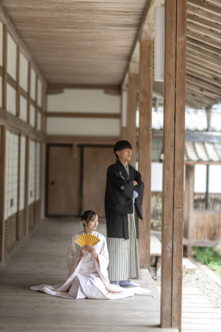 wacoya for wedding_《滋賀》西教寺　秋/冬