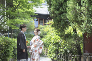 wacoya for wedding_《京都》長岡天満宮｜春/夏