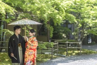 wacoya for wedding_《京都》長岡天満宮｜春/夏