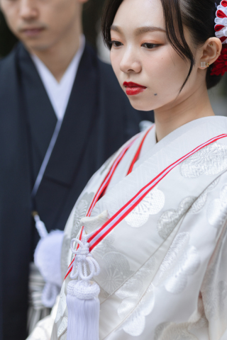 wacoya for wedding_《京都》長岡天満宮 和装 秋/冬