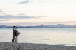 wacoya for wedding_《滋賀》琵琶湖　秋/冬