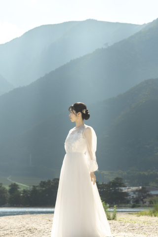 wacoya for wedding_琵琶湖ロケーションフォト【春夏】