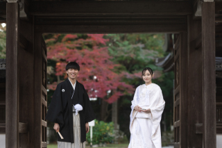 wacoya for wedding_《滋賀》西教寺　秋/冬