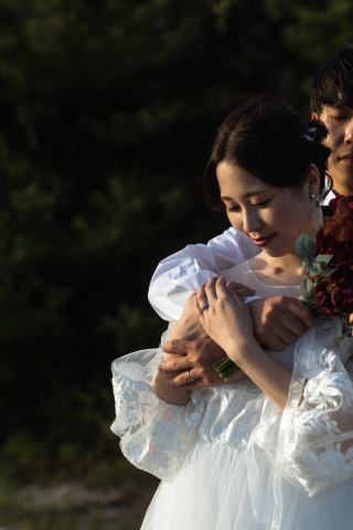 wacoya for wedding_琵琶湖ロケーションフォト【秋冬】