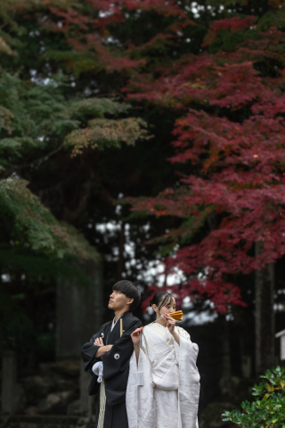 wacoya for wedding_《滋賀》西教寺　秋/冬