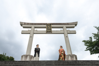 wacoya for wedding_《京都》長岡天満宮 和装 春/夏
