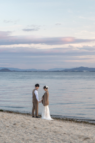wacoya for wedding_《滋賀》琵琶湖　秋/冬
