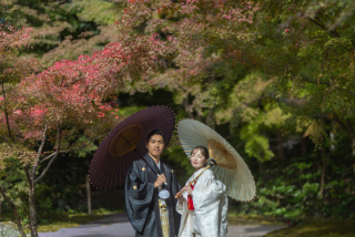 wacoya for wedding_《京都》長岡天満宮　秋/冬
