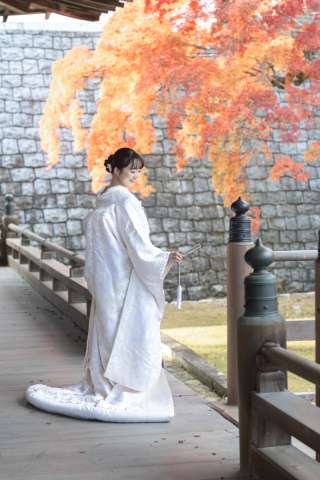 wacoya for wedding_《滋賀》西教寺　秋/冬